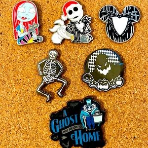 Disney Nightmare Before Christmas Pins